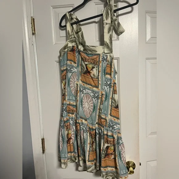 Agua bendita size large fortune dress - Picture 2 of 4